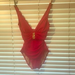 LAUREN by Ralph Lauren One Piece Swimsuit